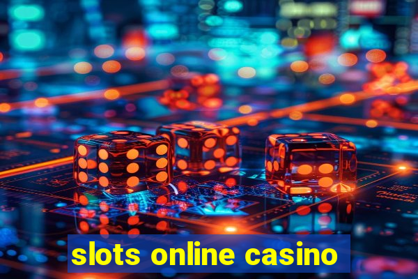 slots online casino