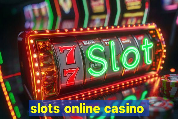 slots online casino