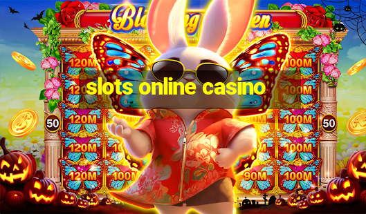 slots online casino