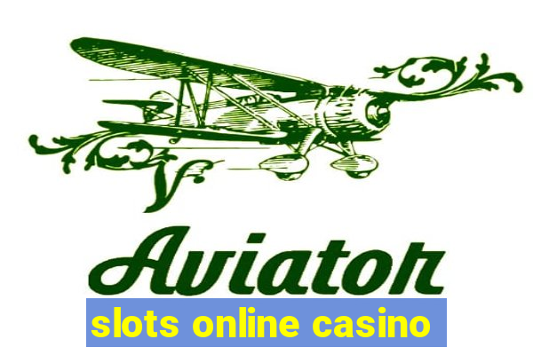 slots online casino