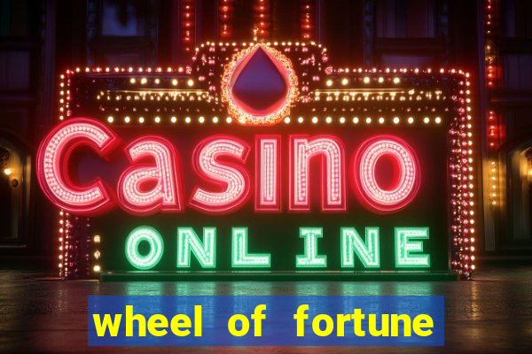 wheel of fortune casino slot