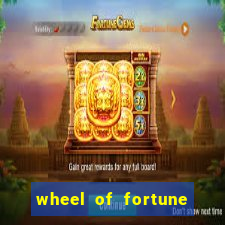 wheel of fortune casino slot