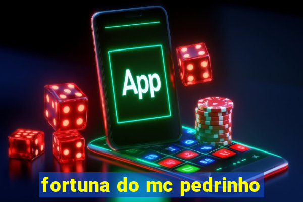 fortuna do mc pedrinho