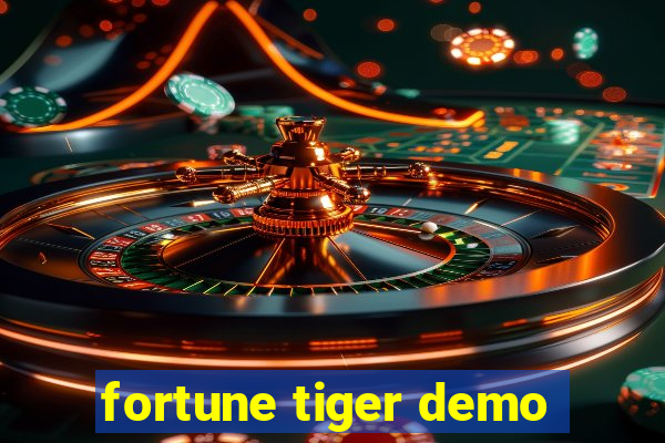 fortune tiger demo