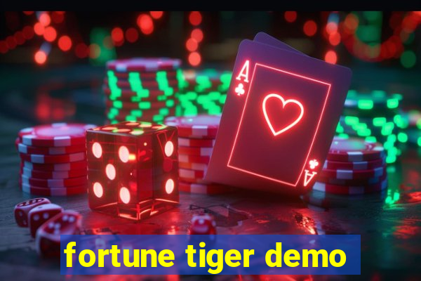 fortune tiger demo