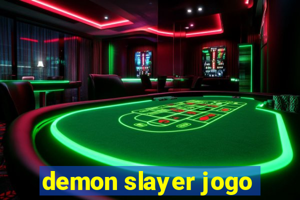 demon slayer jogo