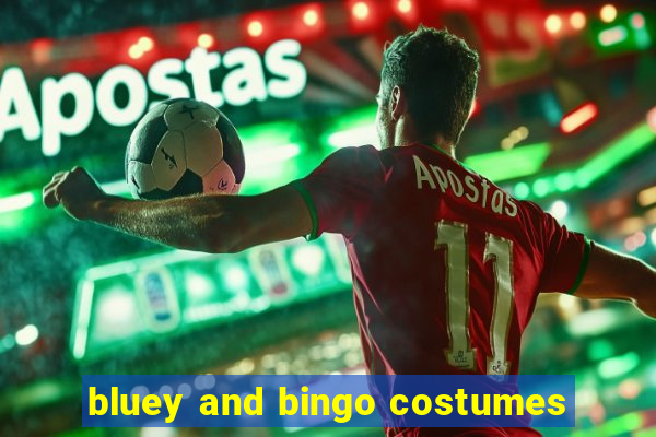 bluey and bingo costumes