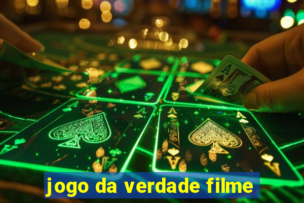 jogo da verdade filme