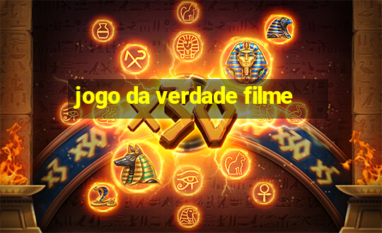 jogo da verdade filme