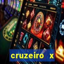 cruzeiro x athletico pr ao vivo