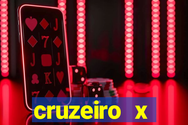 cruzeiro x athletico pr ao vivo