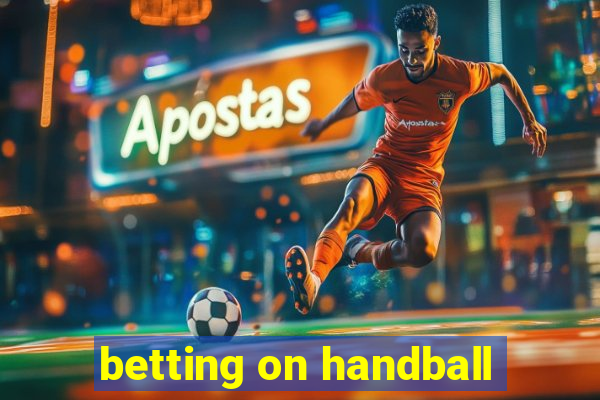 betting on handball