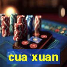 cua xuan