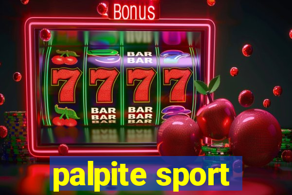 palpite sport