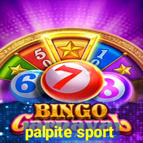 palpite sport