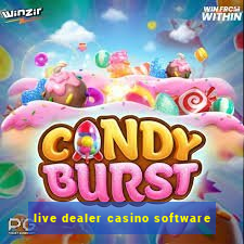 live dealer casino software