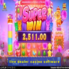 live dealer casino software