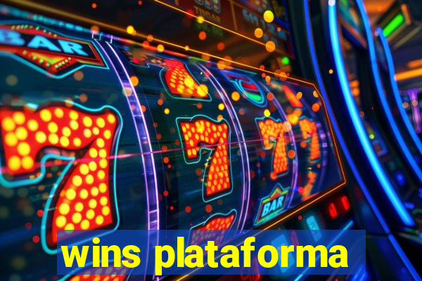 wins plataforma