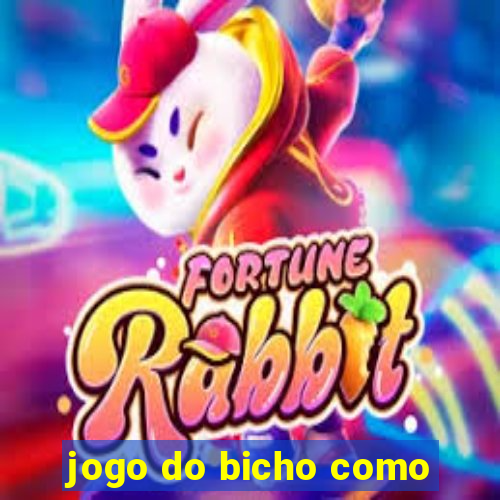 jogo do bicho como