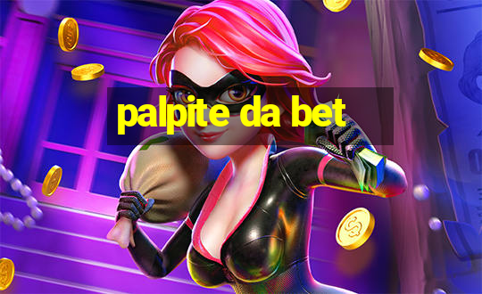 palpite da bet