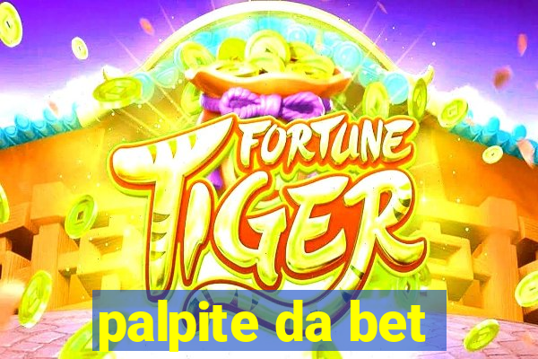 palpite da bet