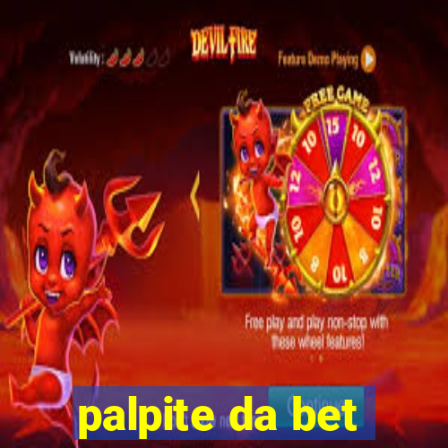 palpite da bet