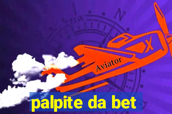 palpite da bet