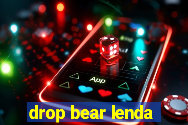 drop bear lenda