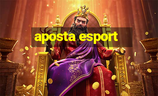 aposta esport