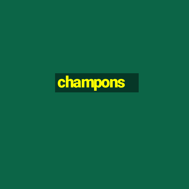 champons