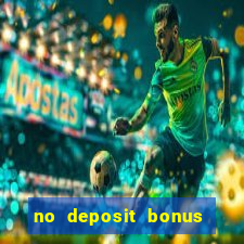 no deposit bonus casino free spins