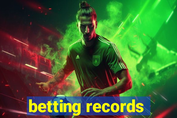 betting records