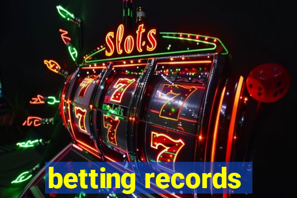 betting records