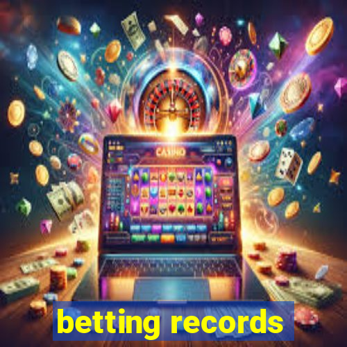 betting records