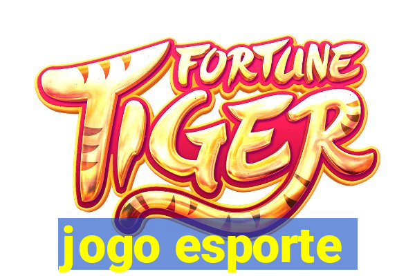 jogo esporte