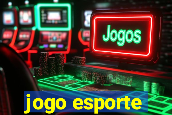 jogo esporte