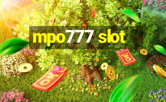 mpo777 slot