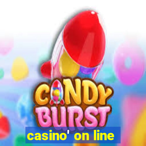 casino' on line