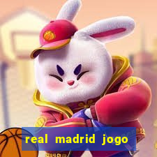 real madrid jogo ao vivo