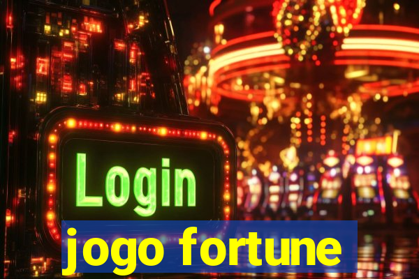 jogo fortune