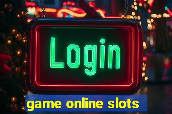 game online slots