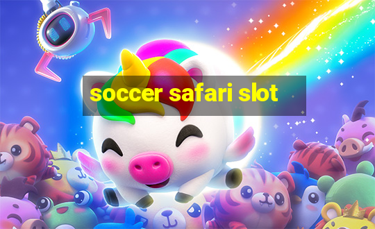 soccer safari slot