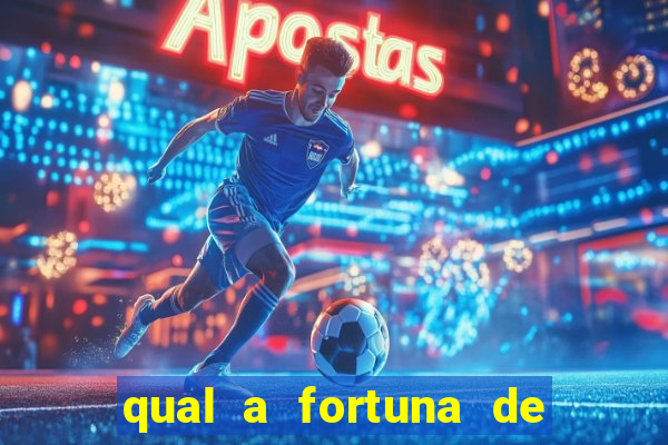 qual a fortuna de tiago leifert