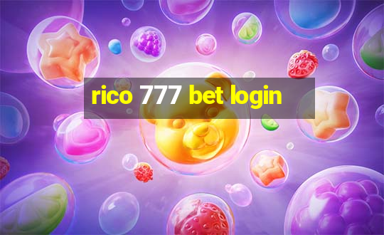 rico 777 bet login