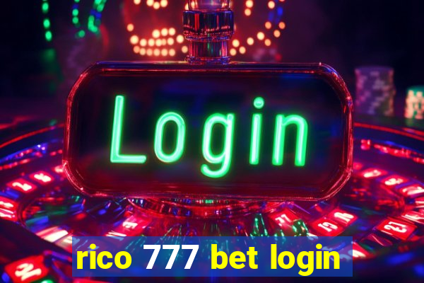 rico 777 bet login