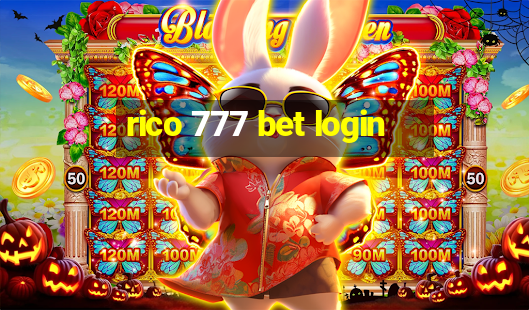 rico 777 bet login