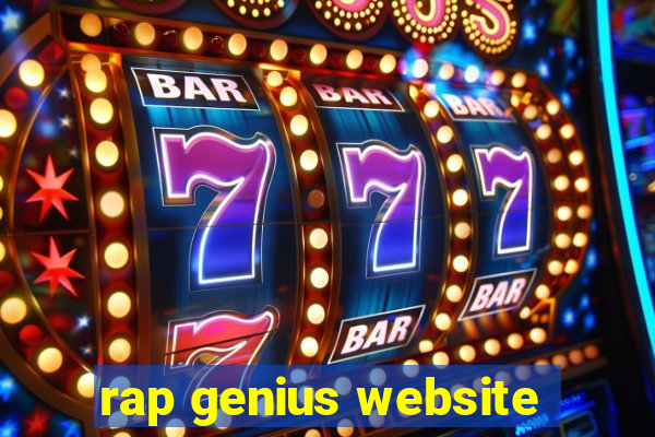 rap genius website