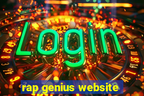 rap genius website