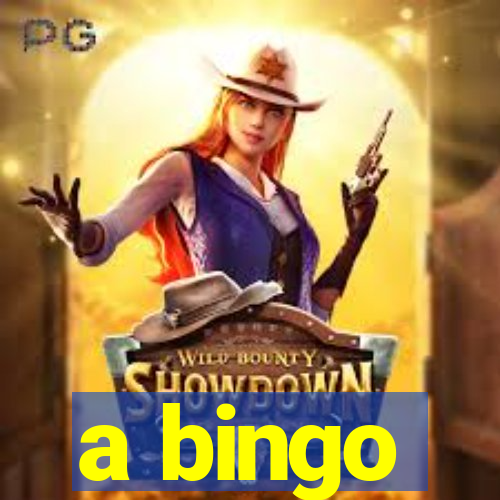 a bingo