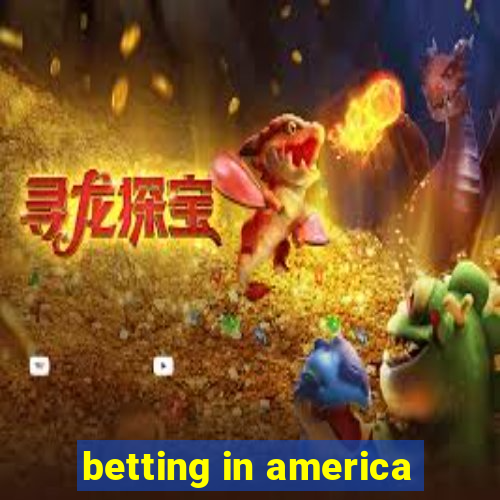 betting in america